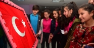 MİNİK ÖĞRENCİLERDEN ANLAMLI SERGİ