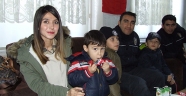 Miniklerden Polis Ağabeylerine Anlamlı Ziyaret