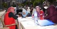 Mobil Çözüm Aracı'nın İlk Durağı Kızılcaoba Oldu