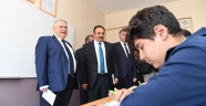 MODEL PROJE KAHRAMANMARAŞ BİLGİYLE BULUŞUYOR SINAV HEYECANI