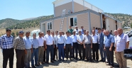 MODÜLER KESİMHANEDE DENEME KESİMİ YAPILDI