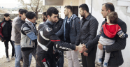 Motosiklet gruplarından Hatay'daki şehit ailelerine ziyaret