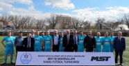 MST İŞ MAKİNALARI KAMU FUTBOL TURNUVASI