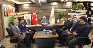 MÜDÜRLERDEN AVŞAROĞLU’NA ZİYARET