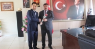 Müftü Meral'dan Başkan Çeleğen'e Kutlu Doğum Haftası Ziyareti