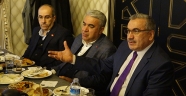 Müftü Sürgeç esnaf odası başkanlarına