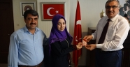 MÜFTÜ SÜRGEÇ, “GÖNLÜNÜZ KALBİNİZ KENDİ ÜLKENİZLE BERABER ATSIN”