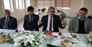 MÜFTÜ SÜRGEÇ ÖĞRENCİ TEMSİLCİLERİYLE BULUŞTU