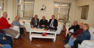 MÜFTÜ SÜRGEÇ’TEN GAZETECİLER CEMİYETİNE HAYIRLI OLSUN ZİYARETİ