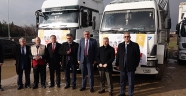 MÜFTÜLÜĞÜN YARDIM ELİ İDLİBE