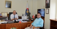 Muhammet Mustafa Doğru Rektör Deveci’yi Ziyaret Etti