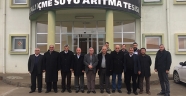 MUHTARLARDAN AYVALI ARITMA TESİSİNE GEZİ