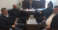 MUHTARLARDAN TEŞEKKÜR ZİYARETİ