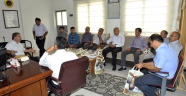 MUHTARLIK ŞUBEDEN MUHTARLARA ZİYARET