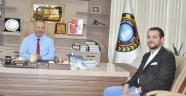 MURATHAN GÖKKAYA'DAN AFŞİN TİCARET ODASINA ZİYARET!