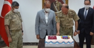 MÜSİAD Başkanı Kervancıoğlu’ndan, Jandarma Alay Komutanı Öksüz’e Ziyaret