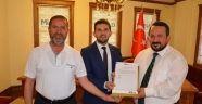 MÜSİAD GENÇLİK KURULU BAŞKANLIĞIN A FATİH AYGÜN GETİRİLDİ