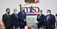 MÜSİAD Genel Başkanı Kaan'dan KMTSO'ya ziyaret