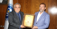 MÜSİAD HEYETİ REKTÖR ÖZGÜL’Ü ZİYARET ETTİ