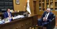 MÜSİAD HEYETİNDEN ZİYARET