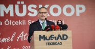 MÜSİAD’ın Milli Üretim Üssü TEKMÜSKOOP’un Resmi Temel Atma Töreni Gerçekleştirildi