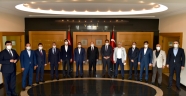 MÜSİAD Kahramanmaraş Şubesinden Vali Coşkun'a ziyaret