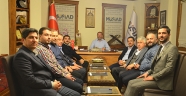 MÜSİAD YENİ YÖNETİMİNİN GÖREV DAĞILIMI GERÇEKLEŞTİ