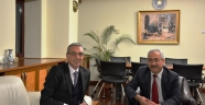 Mustafa Nadir Esen Rektör Deveci’yi Ziyaret Etti