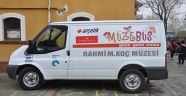 Müzebüs Kahramanmaraşlı öğrencilerle buluşacak!