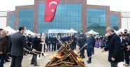 Nevruz Bayramı Üniversitemizde Şehir Protokolünün de Katılımıyla Coşku İle Kutladı
