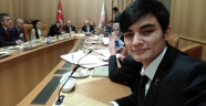 NİĞDE BİRLİK VAKFI MECLİS BAŞKANI İSMAİL KAHRAMAN'I ZİYARET ETTİ