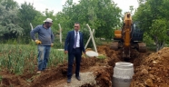 NURHAK İLÇESİNİN ALT YAPISI TAMAMLANIYOR