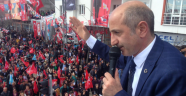 Nurhak Tarafını Belli Etti! Binlerce Vatandaş Miting Alanına Akın Etti…