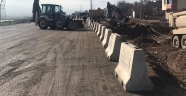 O Bulvar Tek Şeritli Trafiğe Açıldı