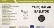 Ödüllü Yarışmalarda İki Önemli Duyuru