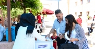 ÖĞRENCİLERİ “DONDURMAYLA” KARŞILANDI