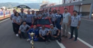 Öğrencilerimiz TÜBİTAK Tarafından Düzenlenen14.Alternatif Enerjili Araç Yarışlarından Kupayla Döndü