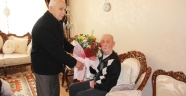 ÖĞRETMENLER GÜNÜNDE TUFAN ERGEN HOCAYA ZİYARET