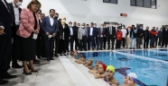Oğuzeli Yüzme Havuzu törenle açıldı