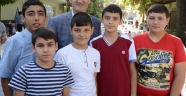 OKAY;BAYRAM KAHVALTISI GELENEĞİNİ SÜRDÜRDÜ