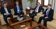 OKAY’DAN EMNİYET MÜDÜRÜ YILMAZ’A ZİYARET