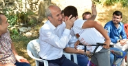 OKAY; DULKADİROĞLU'NUN HİZMETLERİNİ YERİNDE İNCELEDİ