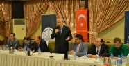 OKAY, MUHTARLARLA BİR ARAYA GELDİ