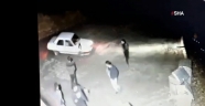 Okul binası yanında drift pahalıya patladı