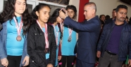OKUL SPORLARI ATLETİZM YILDIZLAR İL BİRİNCİLİĞİ TURNUVASI TAMAMLANDI