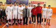 OKULSPORLARI BASKETBOL (A) İL BİRİNCİLİĞİ TURNUVASI TAMAMLANDI.
