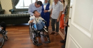 OKUMUŞ’DAN ENGELLİ VATANDAŞLARA TEKERLEKLİ SANDALYE