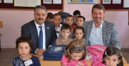 Okumuş ve Dilipak İlk Ders Gününde Öğrencilerle Birlikte