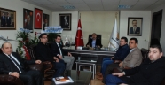 ONARAN, ZİYARETLERİNE BAŞLADI!