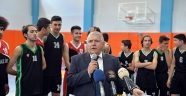 ONİKİŞUBAT 1. BASKETBOL KURULUŞ KUPASI TURNUVASINA HANEFİ MAHÇİÇEK START VERDİ